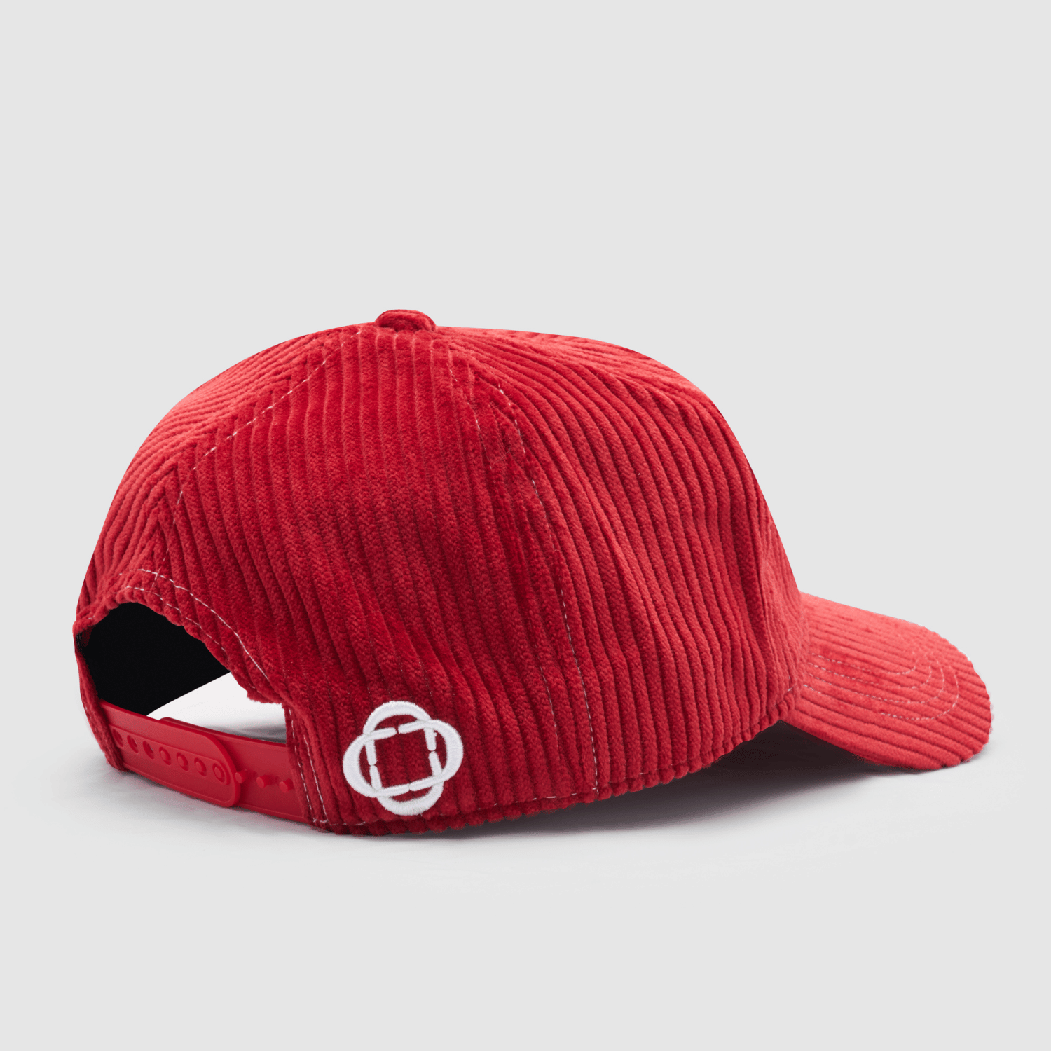 Signature Cap - Cord (Red)