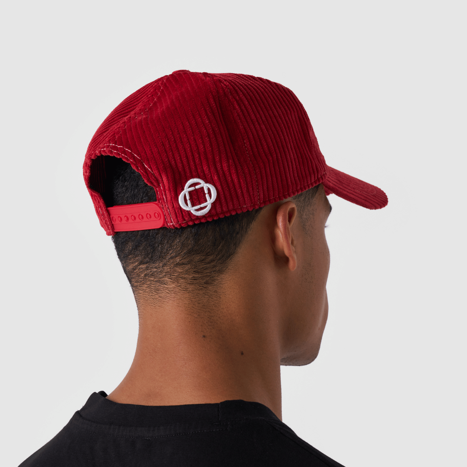 Signature Cap - Cord (Red)