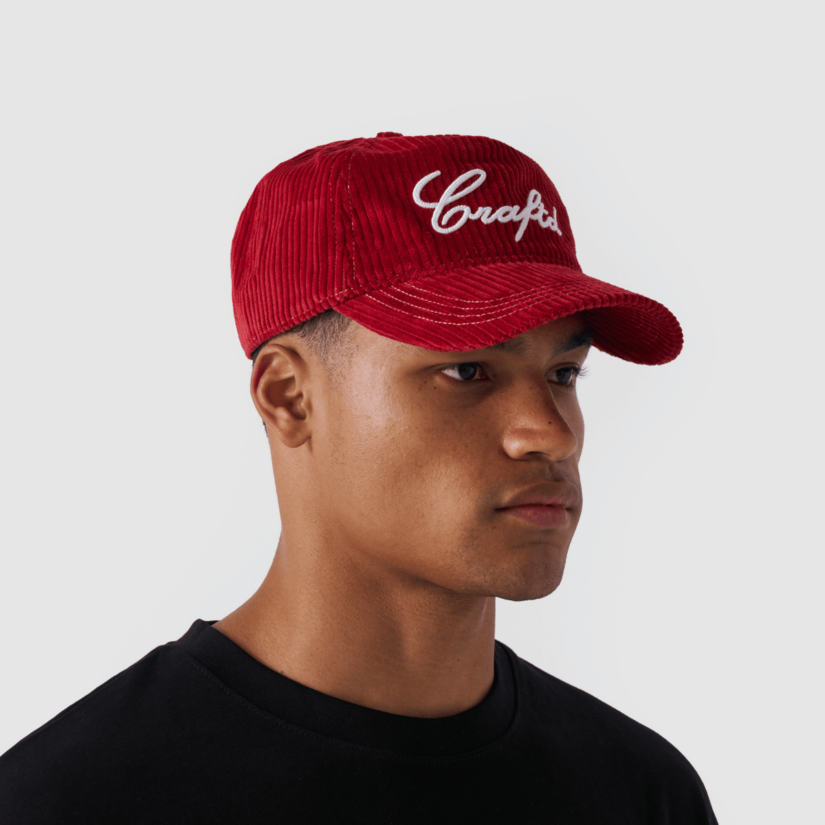 Signature Cap - Cord (Red)