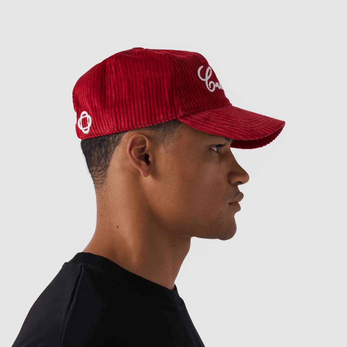 Signature Cap - Cord (Red)