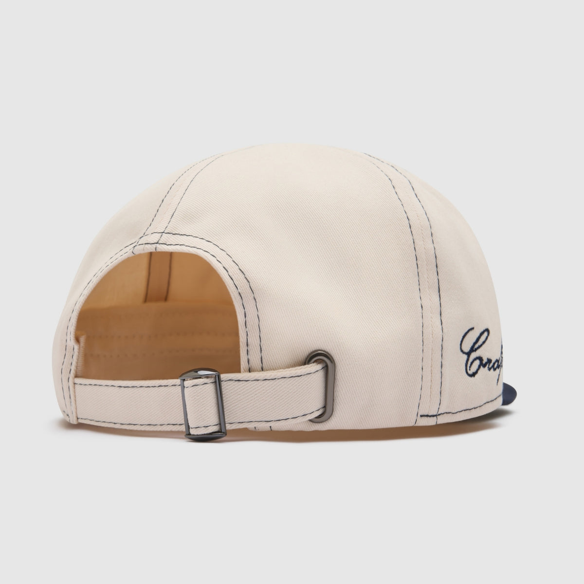 Gentlemens Club Cap (Cream/Navy)