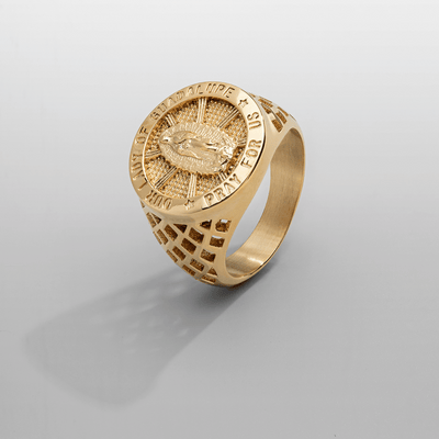 Guadalupe Sovereign Ring (Gold)