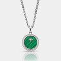 Malachite North Star (Silver)