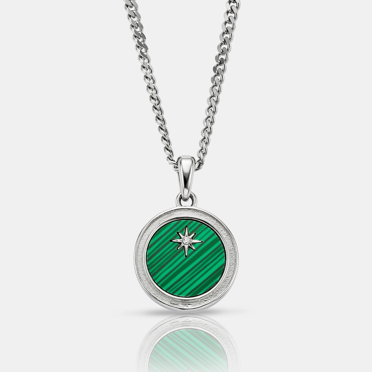 Malachite North Star (Silver)