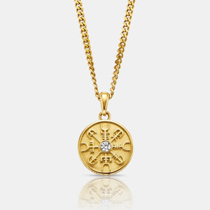 Nordic Compass (Gold)