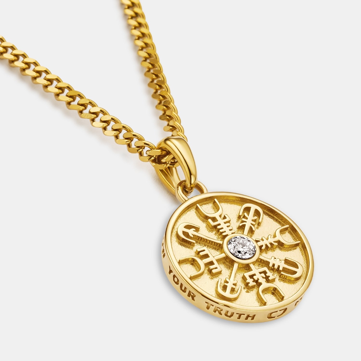 Nordic Compass (Gold)