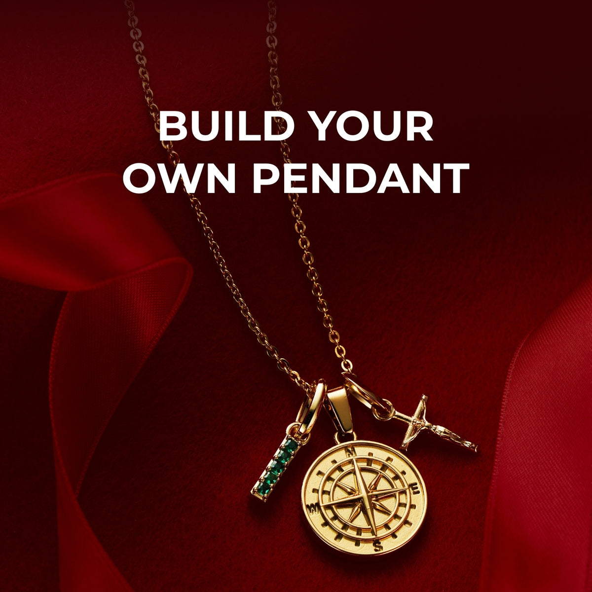 Build Your Own Pendant (Gold)