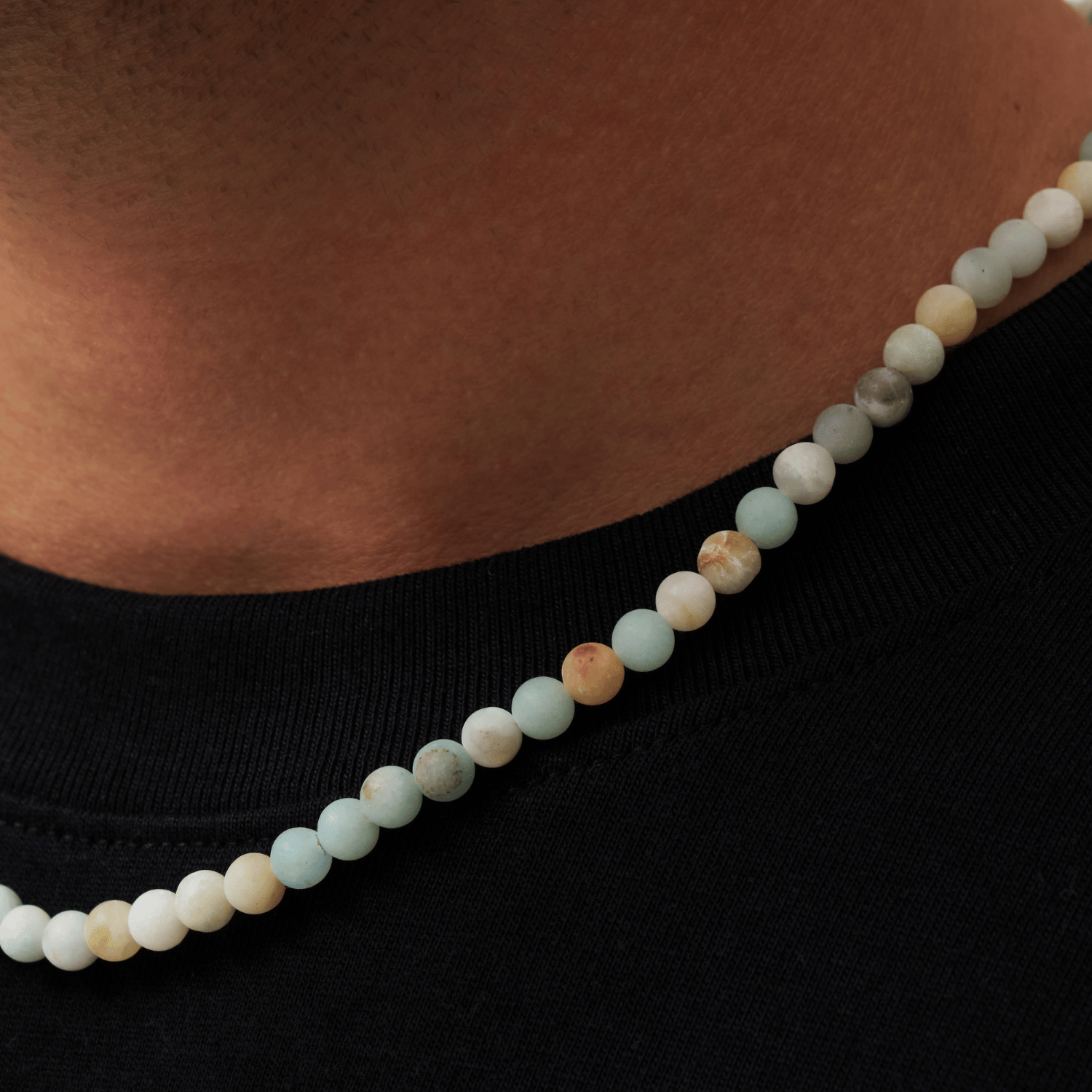 Ocean Beaded Necklace 6mm