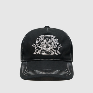 Gentlemen's Club Cap (Black)