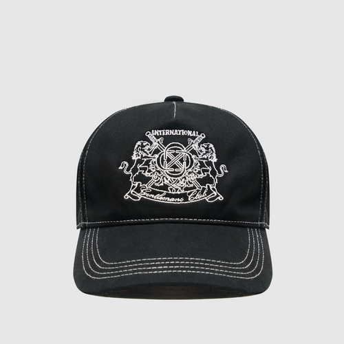 Gentlemen's Club Cap (Black)
