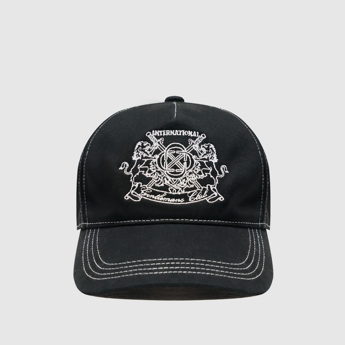 Gentlemen's Club Cap (Black)