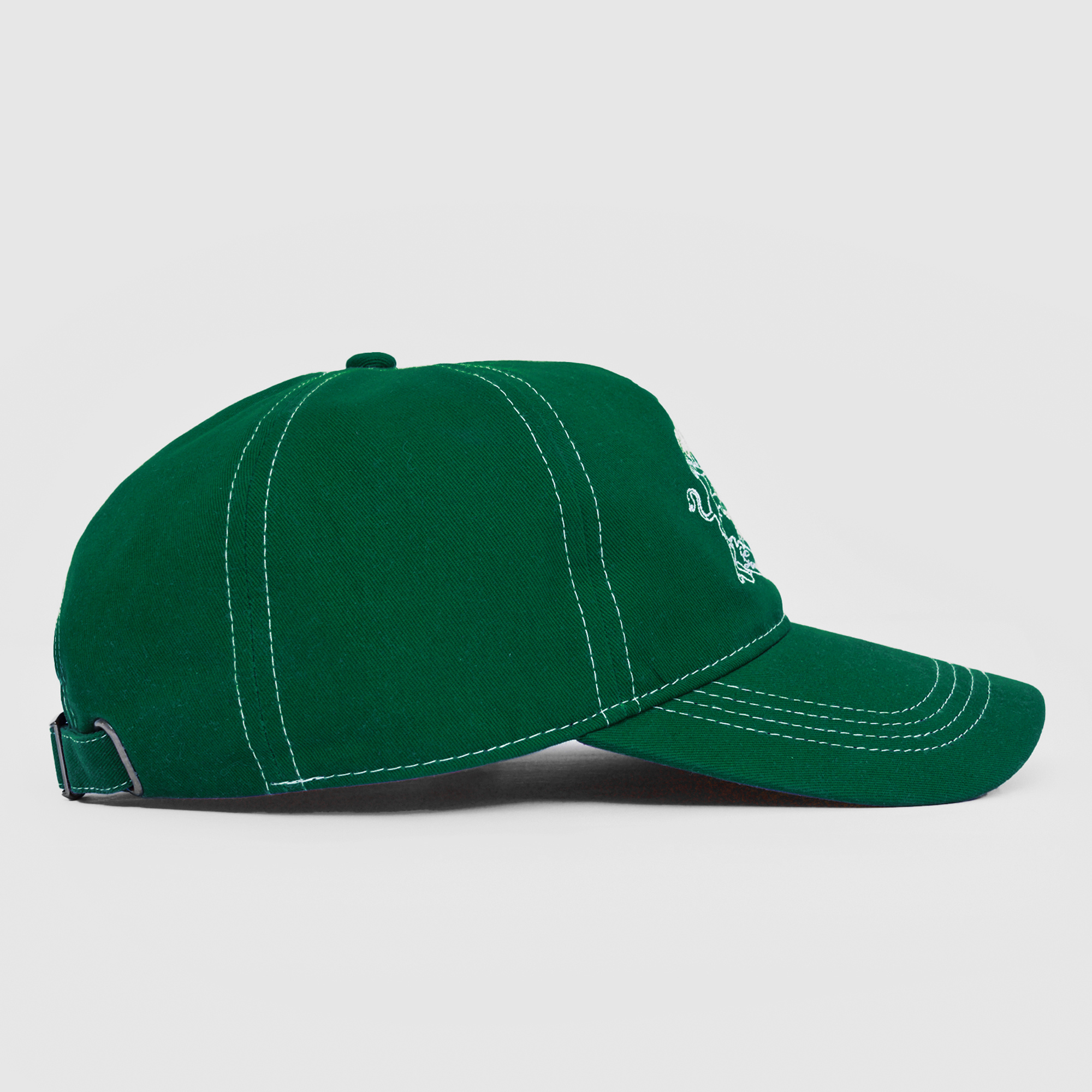 Gentlemen's Club Cap (Forest Green)