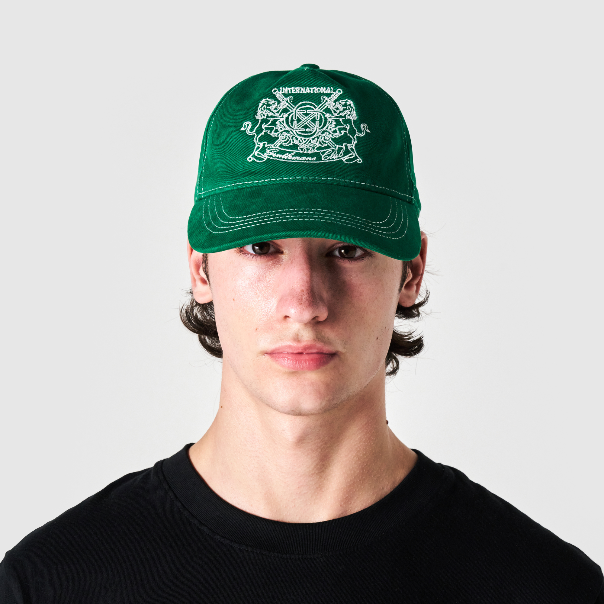 Gentlemen's Club Cap (Forest Green)