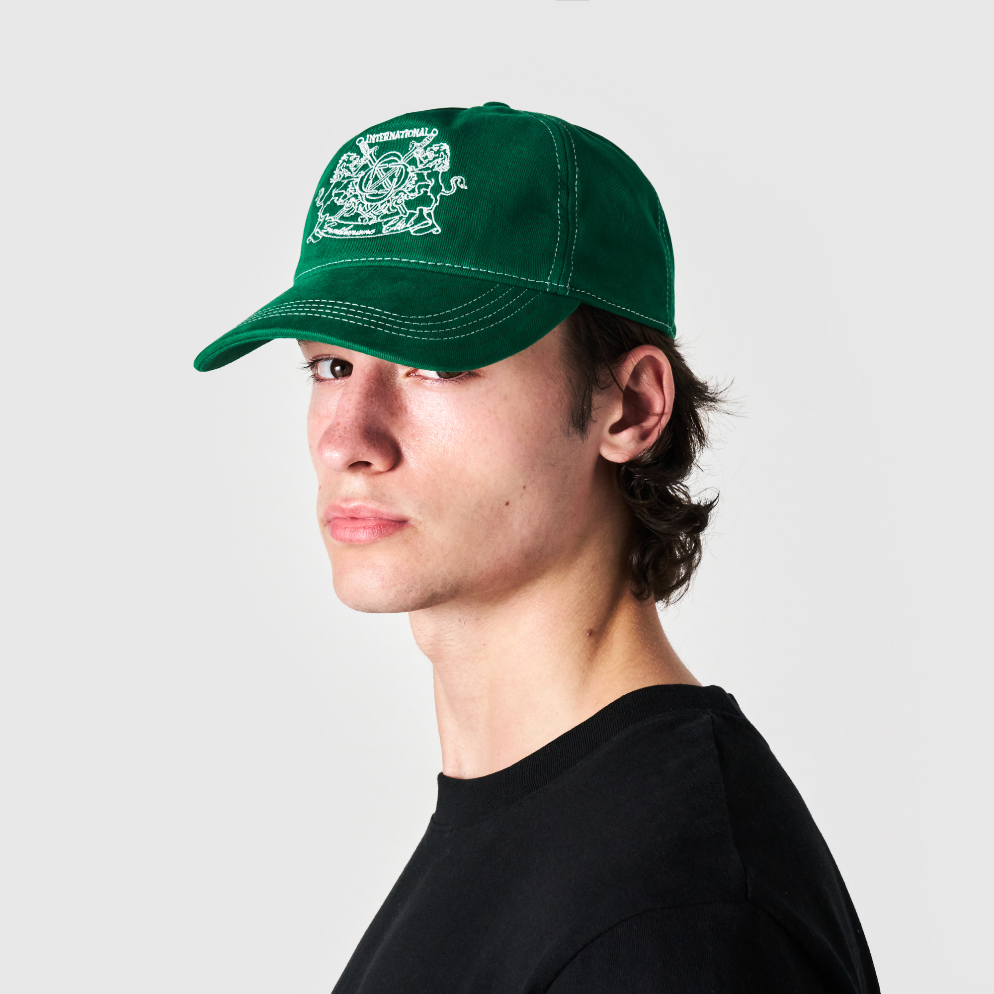 Gentlemen's Club Cap (Forest Green)