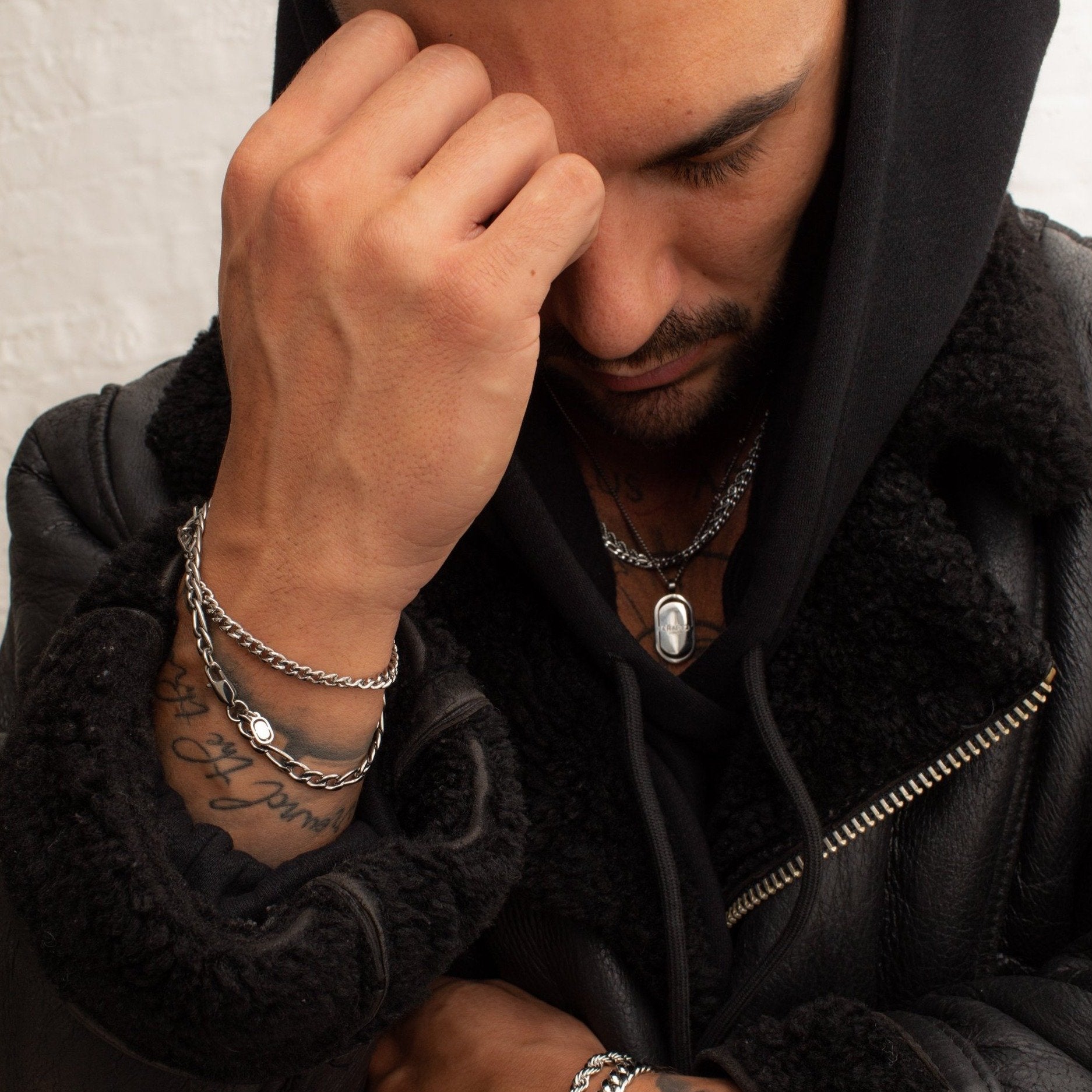 Cuban Bracelet (Silver) 4mm