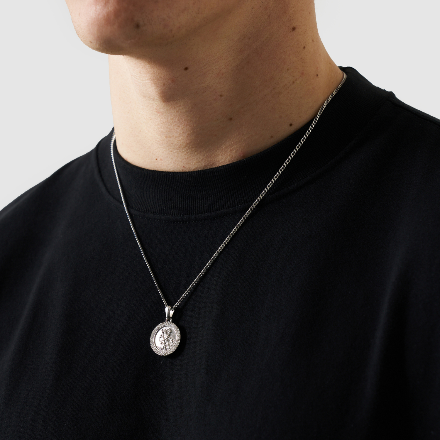 St Christopher 2.0 (Silver)