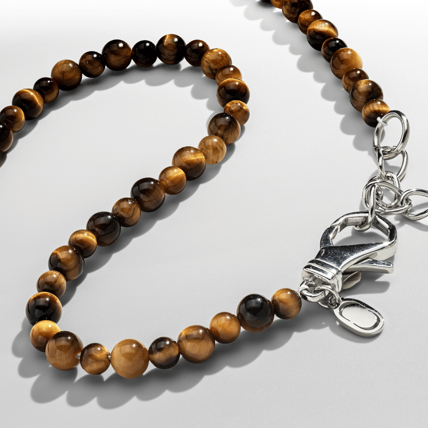 Tigers Eye Beaded Necklace