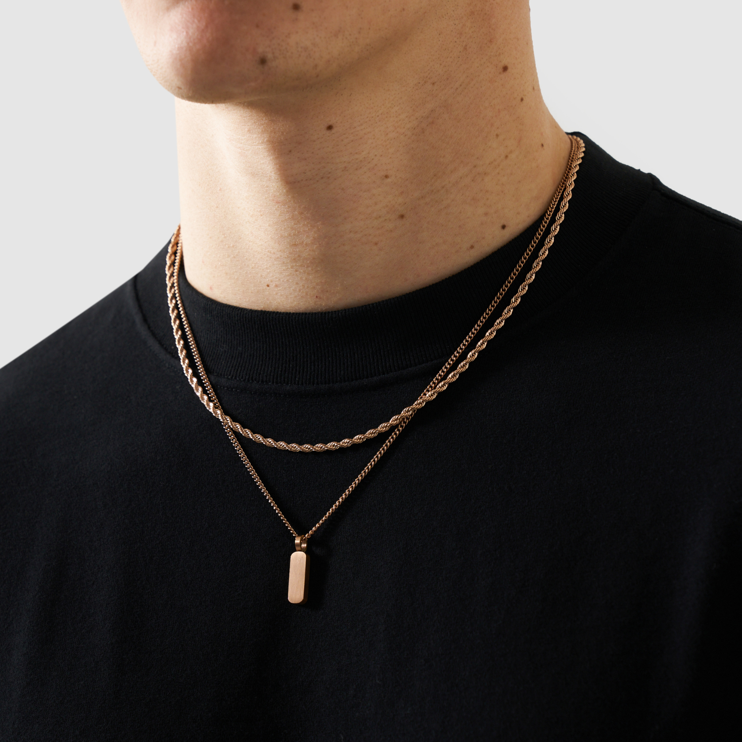 Totem Pendant (Rose Gold)