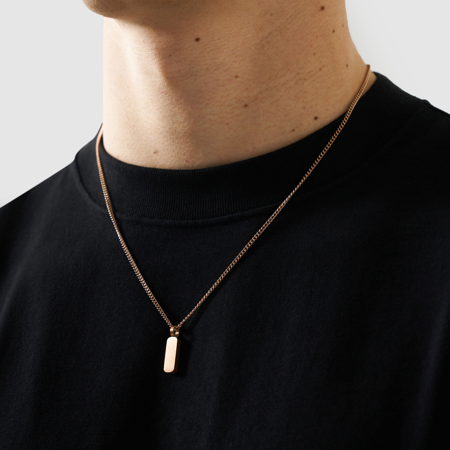 Totem Pendant (Rose Gold)