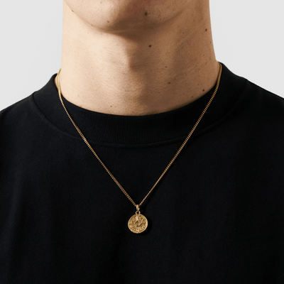 Virtues Pendant (Gold)