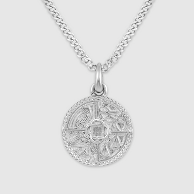 Virtues Pendant (Silver)