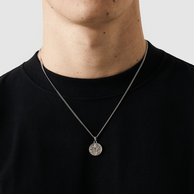 Virtues Pendant (Silver)