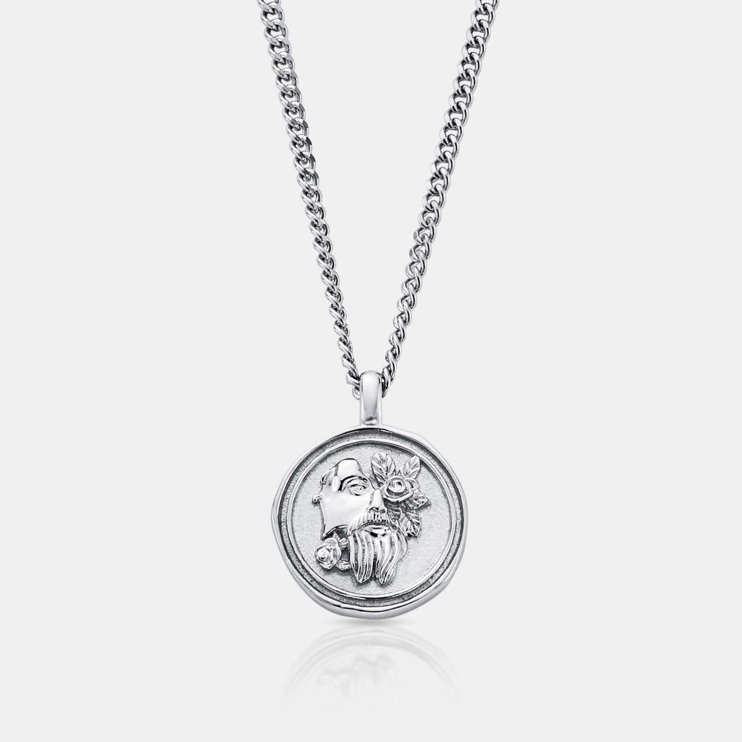 Aurelius Pendant (Silver)