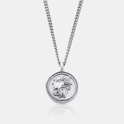 Aurelius Pendant (Silver)