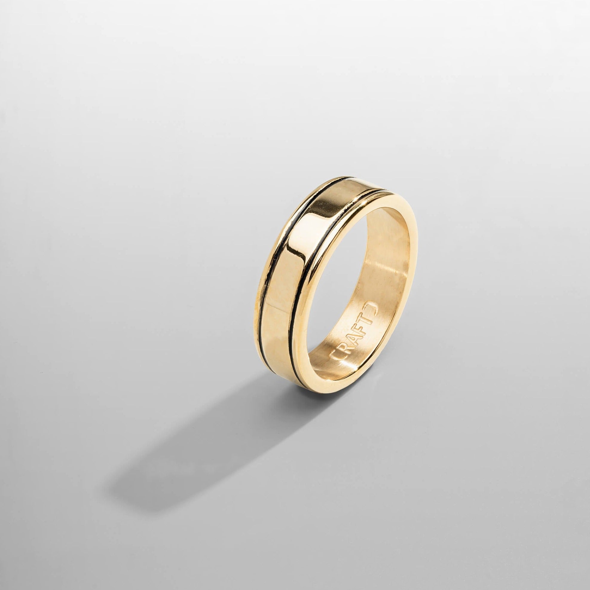 Band 2.0 Ring (Gold)