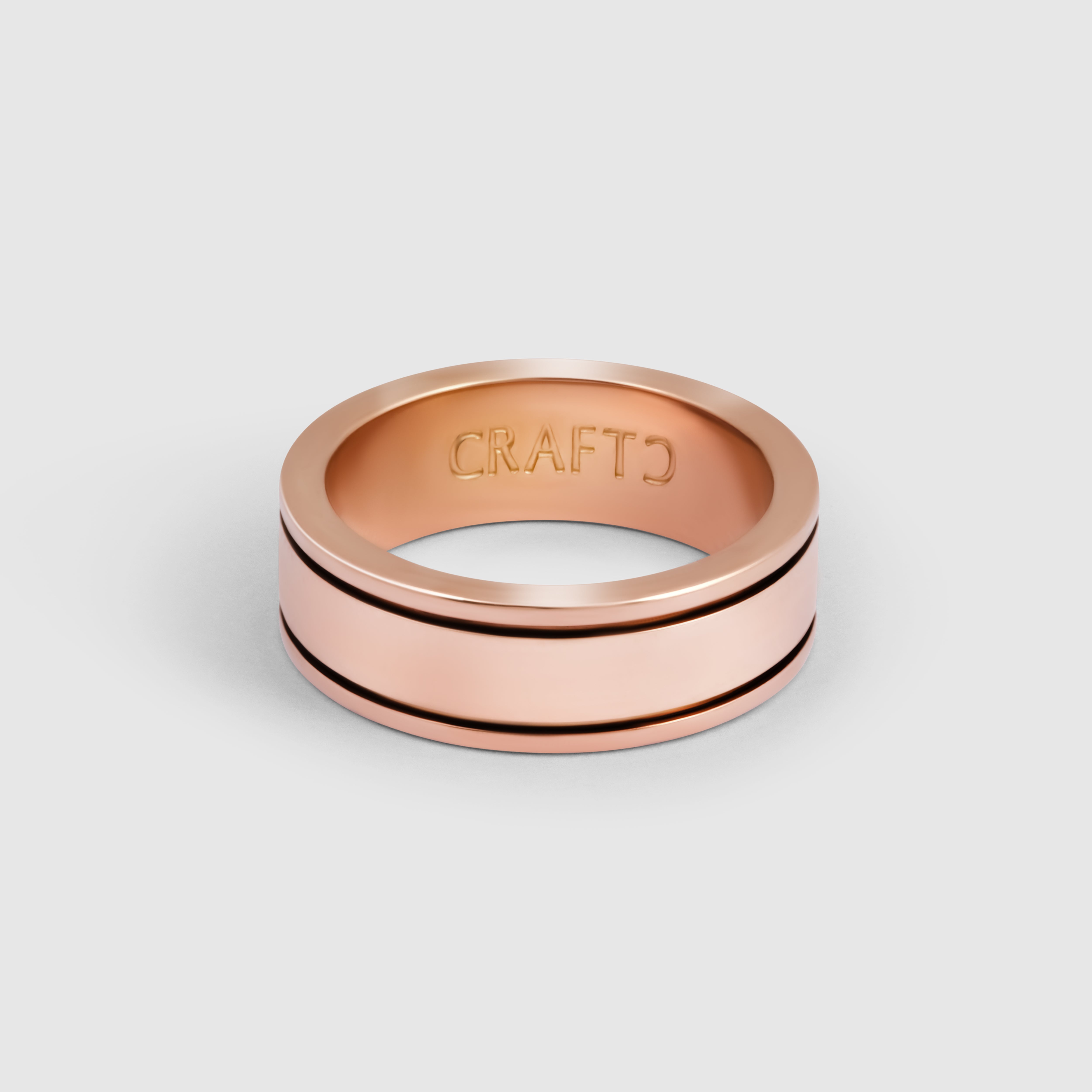 Band 2.0 Ring (Rose Gold)