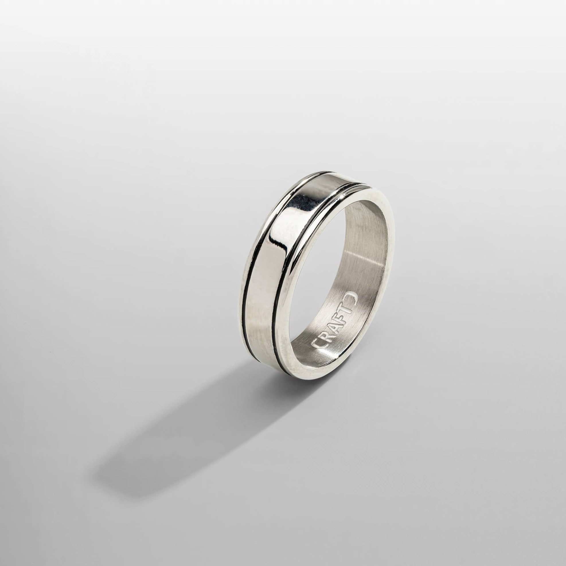Band 2.0 Ring (Silver)