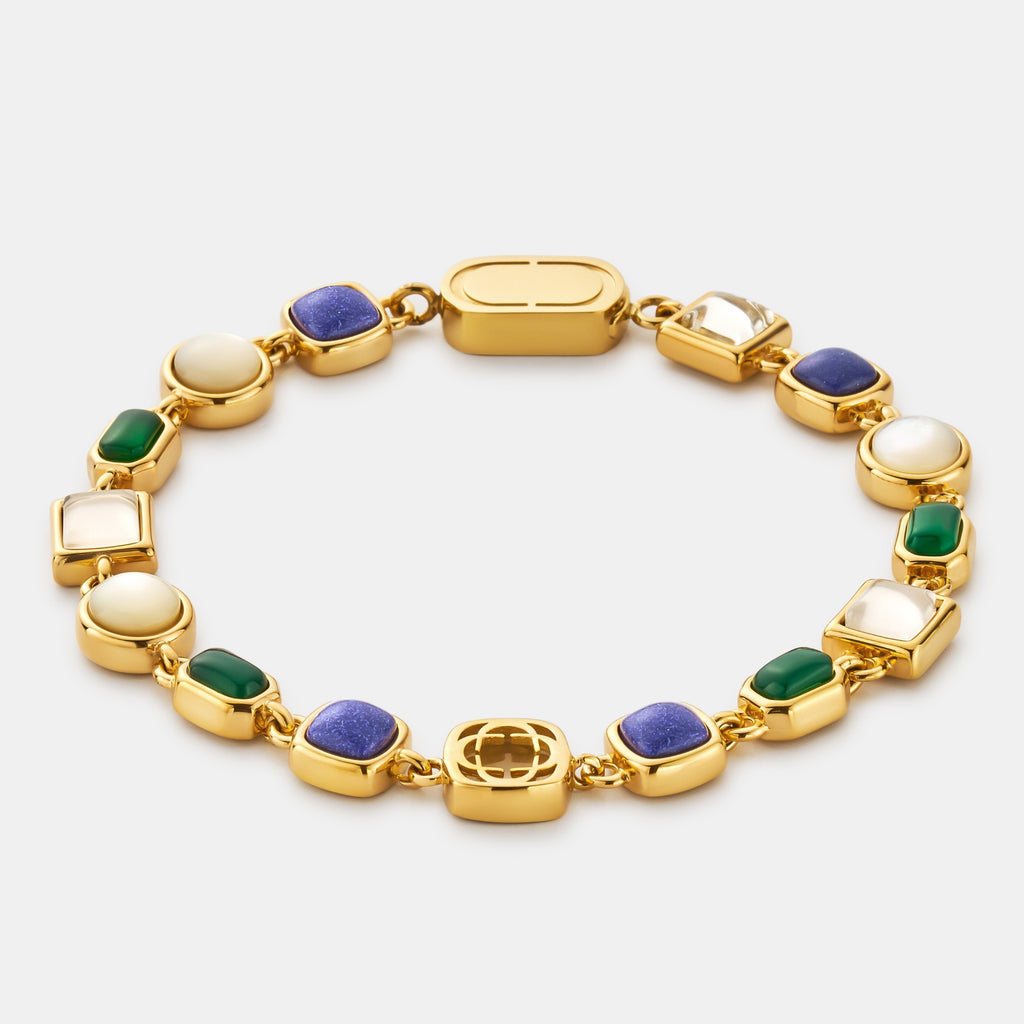Crystal Gemstone Bracelet