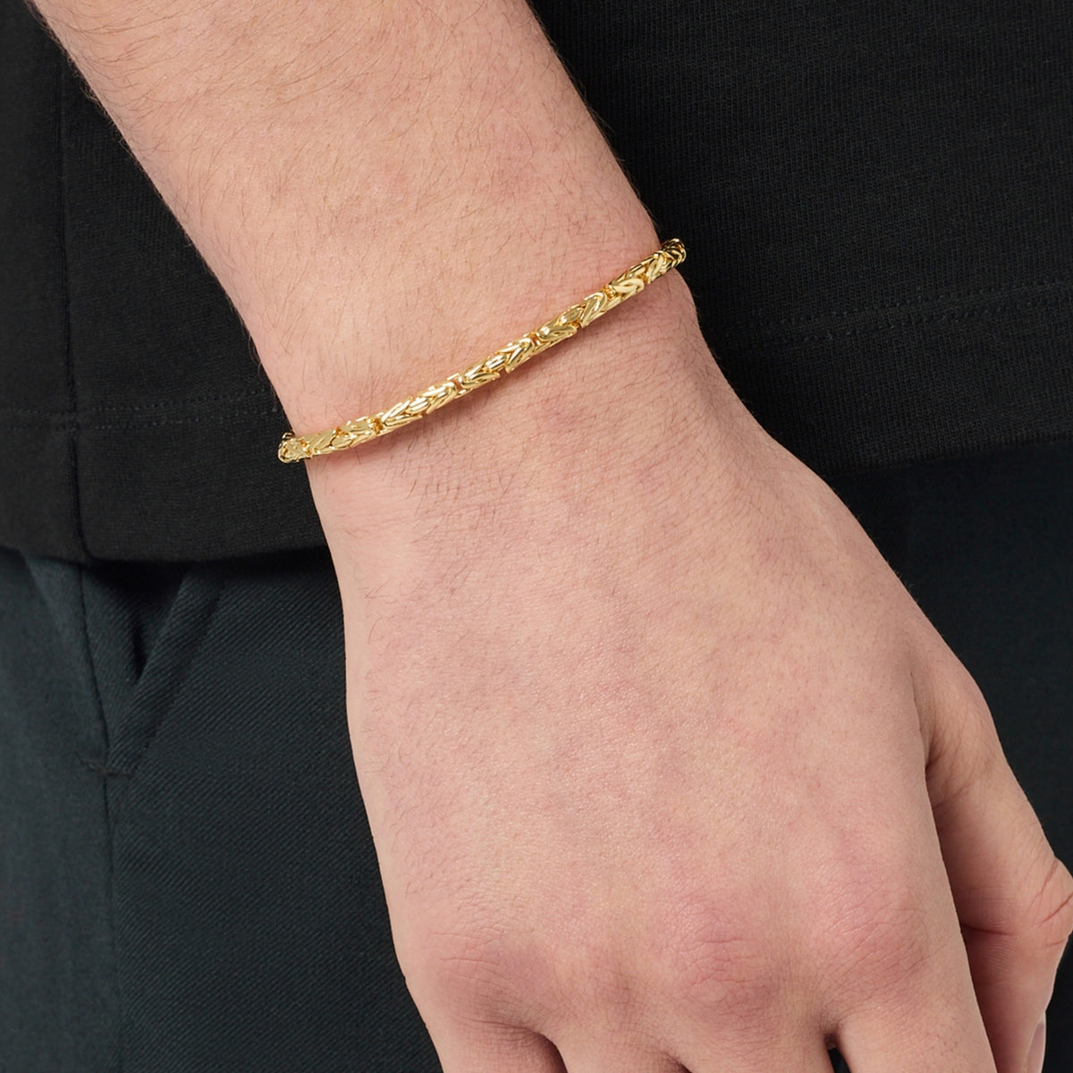 Byzantine Bracelet (Gold)