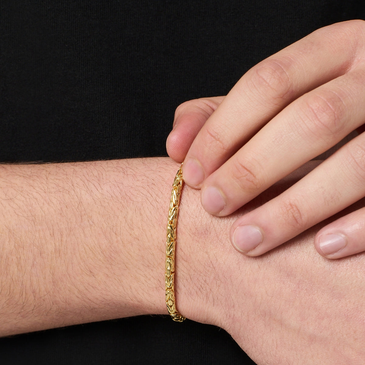 Byzantine Bracelet (Gold)