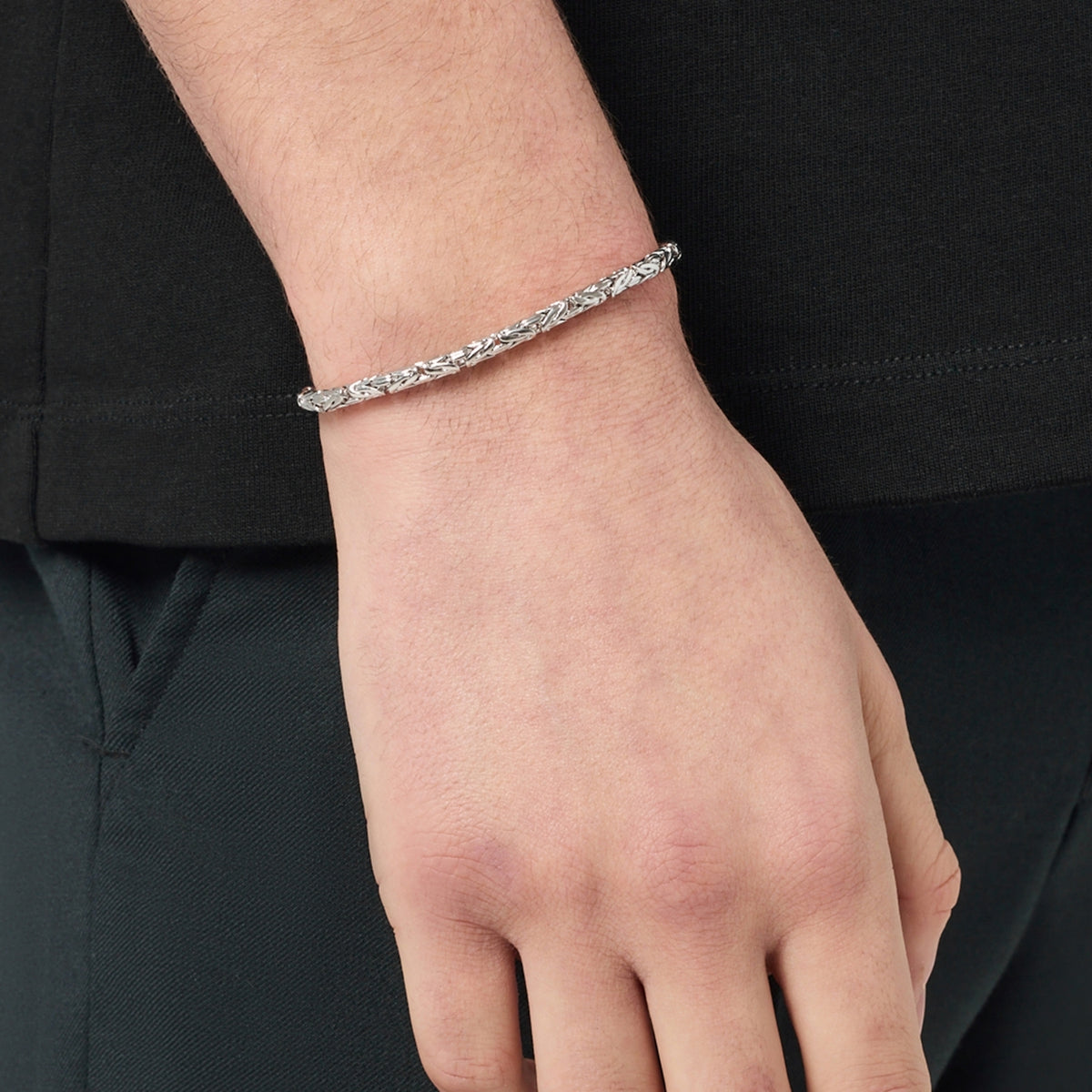 Byzantine Bracelet (Silver)