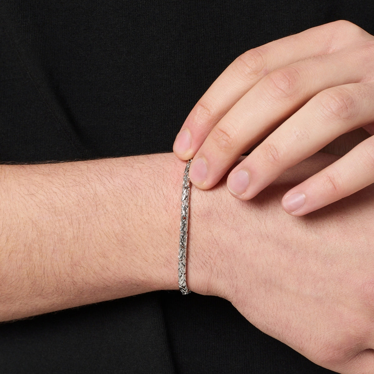 Byzantine Bracelet (Silver)