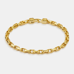 CD Anchor Link Bracelet (Gold)