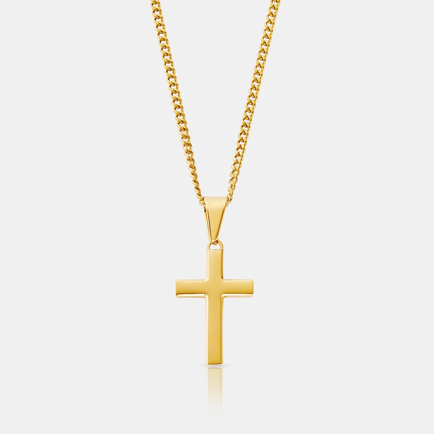 Classic Cross (Gold)