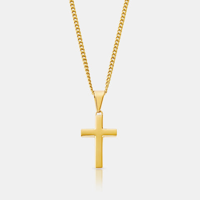 Classic Cross (Gold)