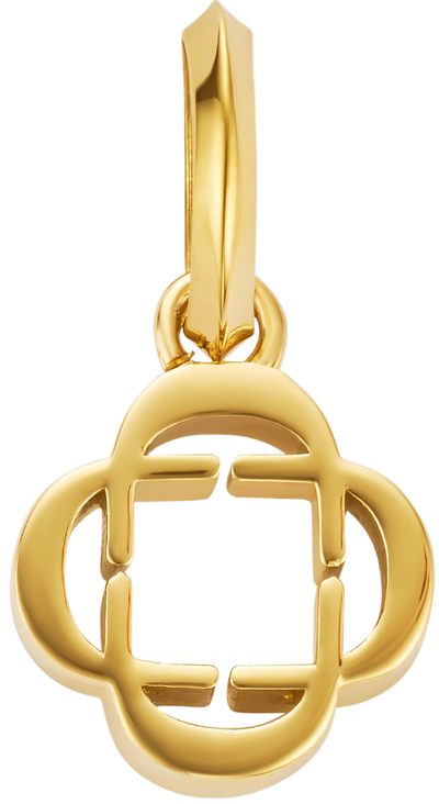 Mini Clover Pendant (Gold)