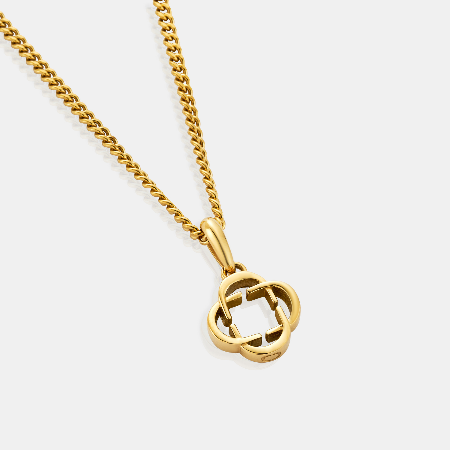 Clover Pendant (Gold)