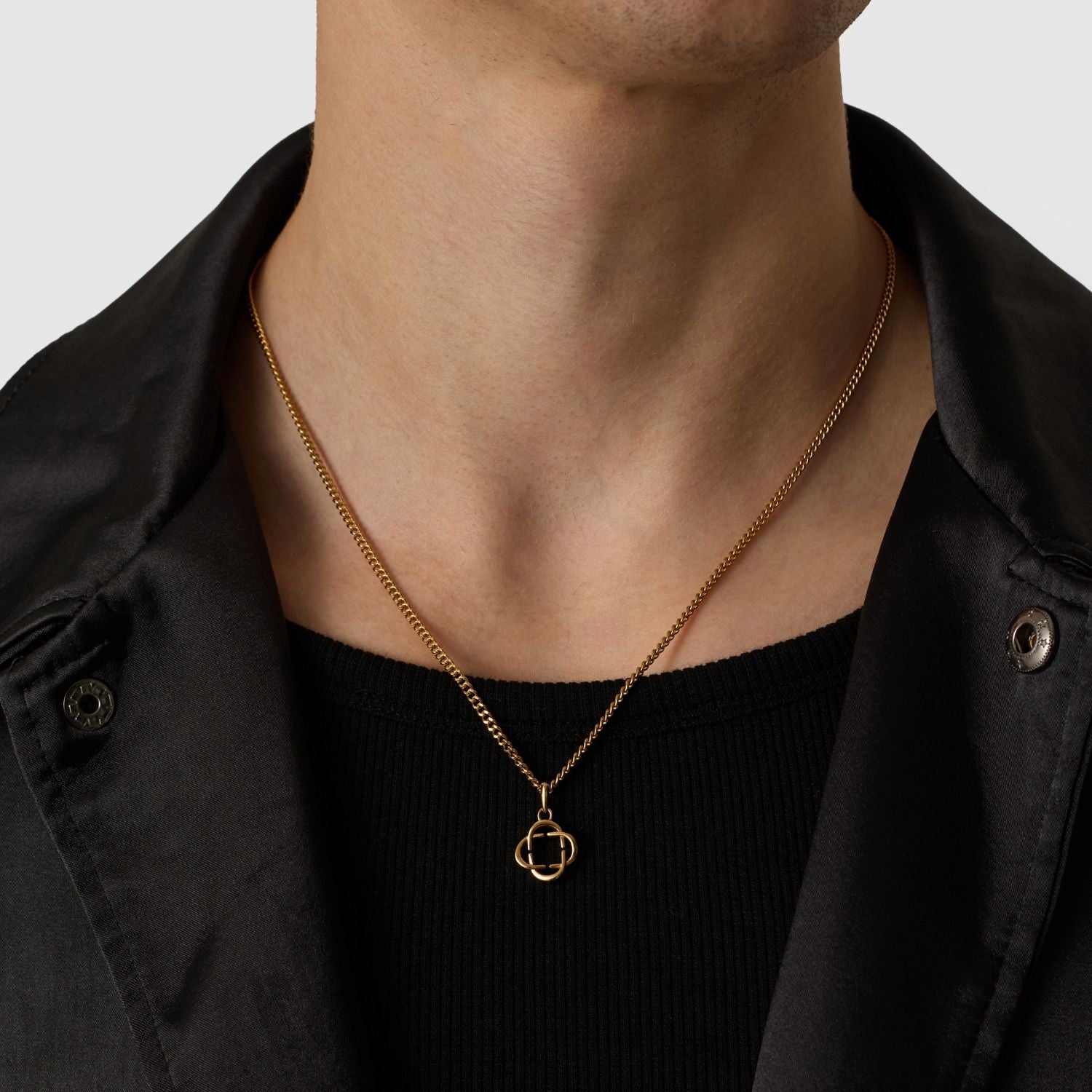 Clover Pendant (Gold)