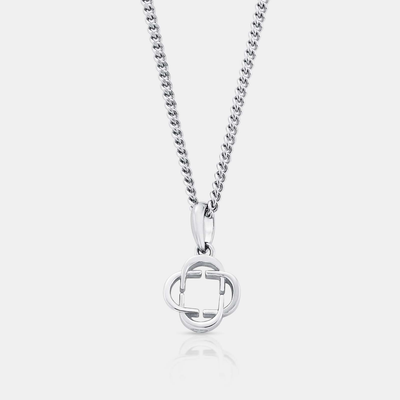 Clover Pendant (Silver)