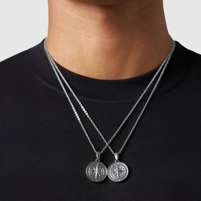 Make A Pendant Set (Silver)