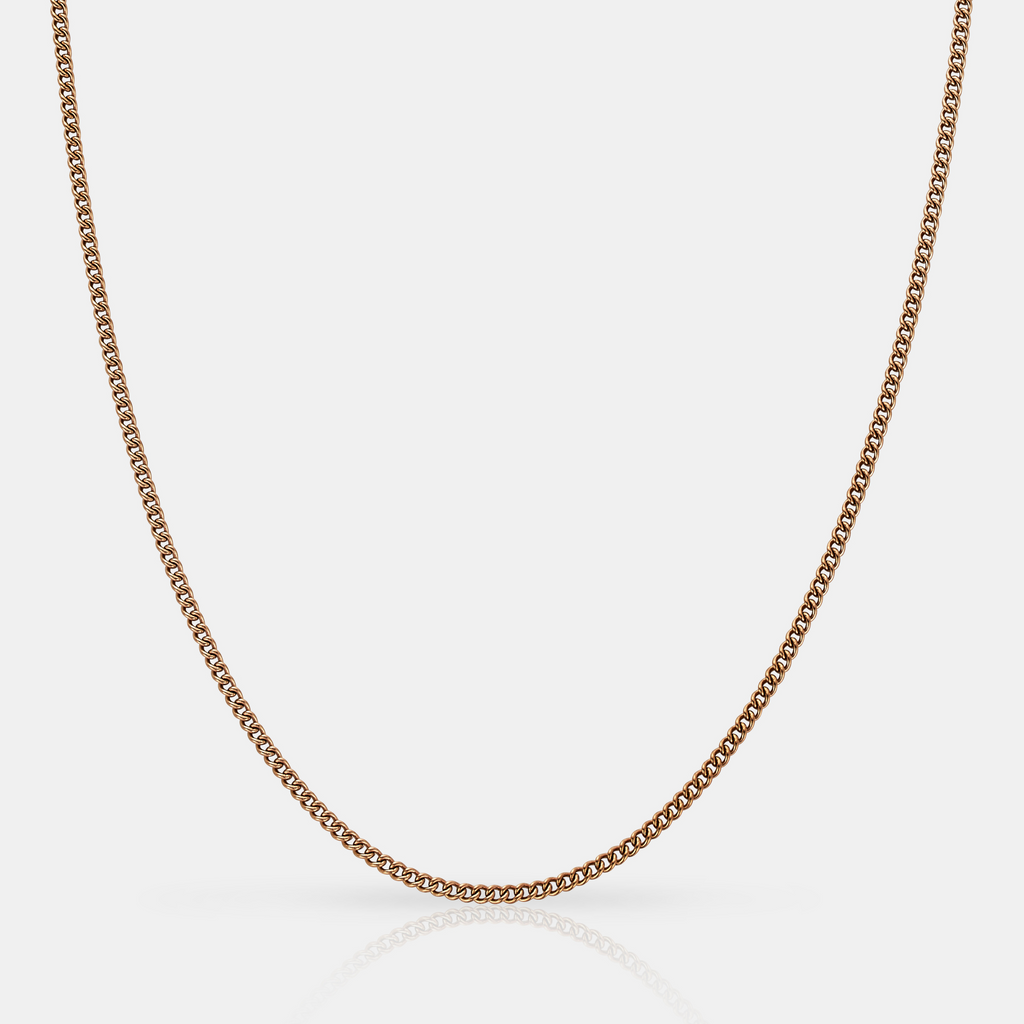 Connell Chain (Rose Gold) 2mm