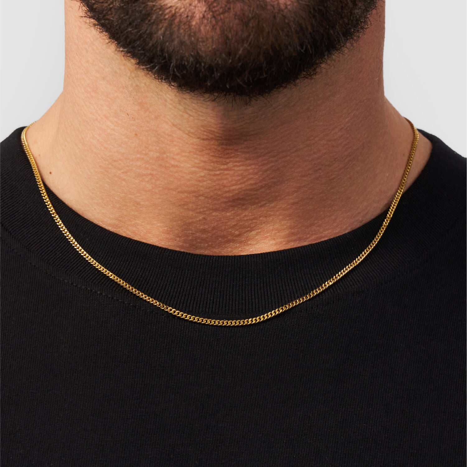 Connell Chain (Gold) 2mm