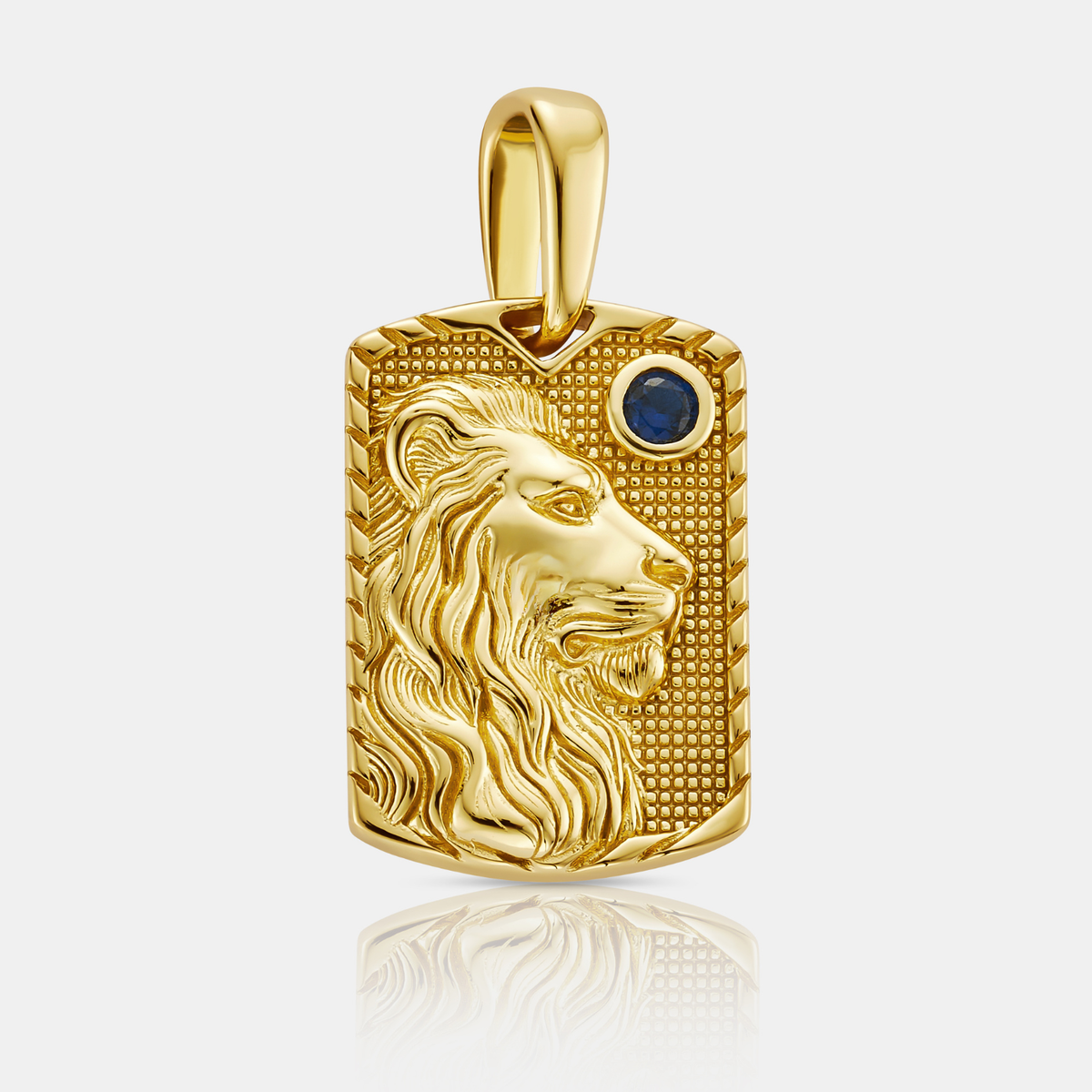 Courage (18ct Gold) | Sterling Silver