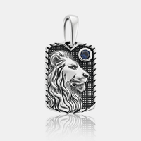 Courage | Sterling Silver