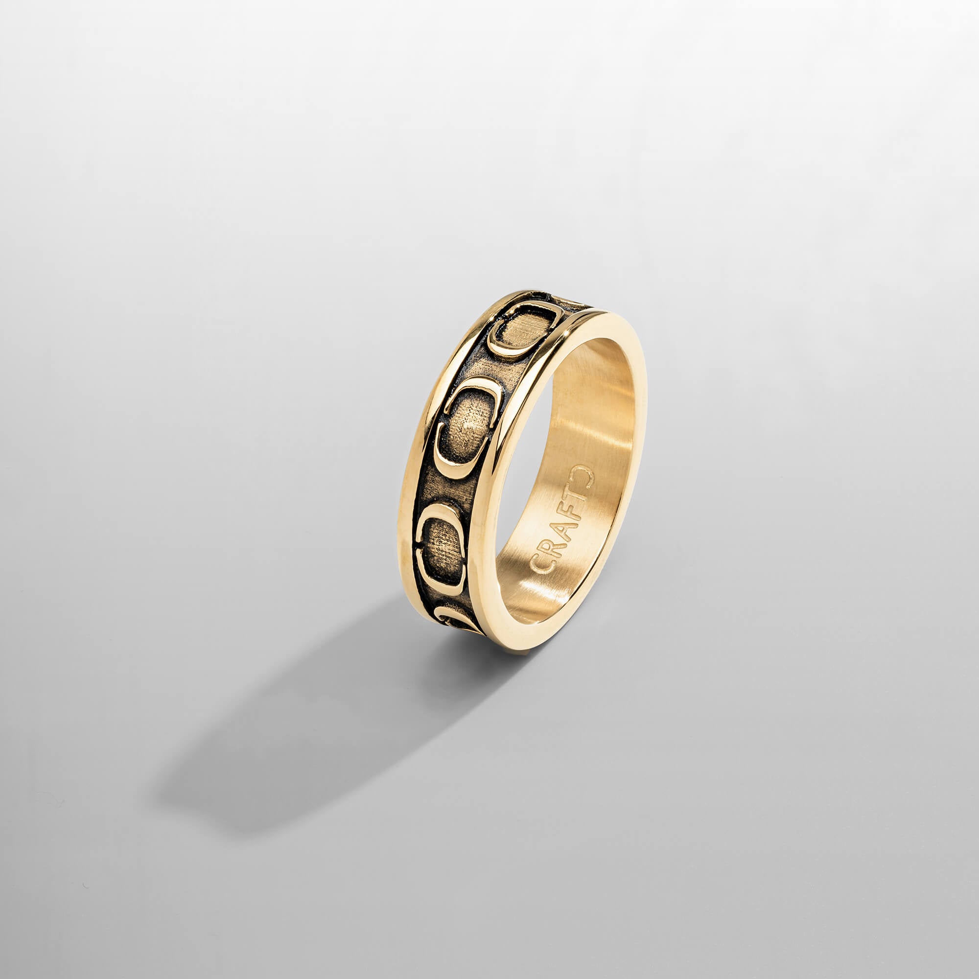 CRAFTD Band Ring (Gold)