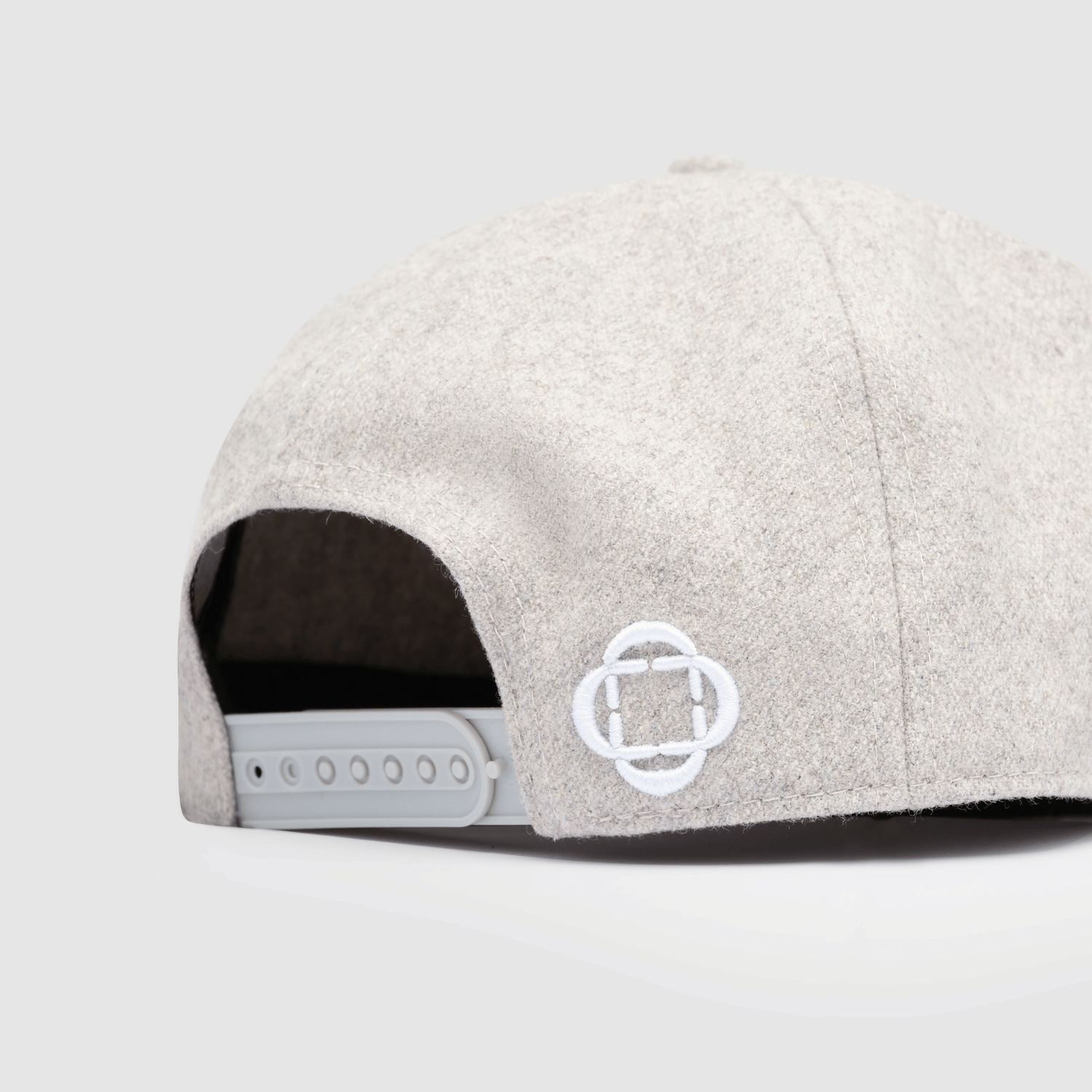 Wool Signature Cap (Grey)